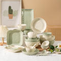 Macaron Series Ceramic Tableware